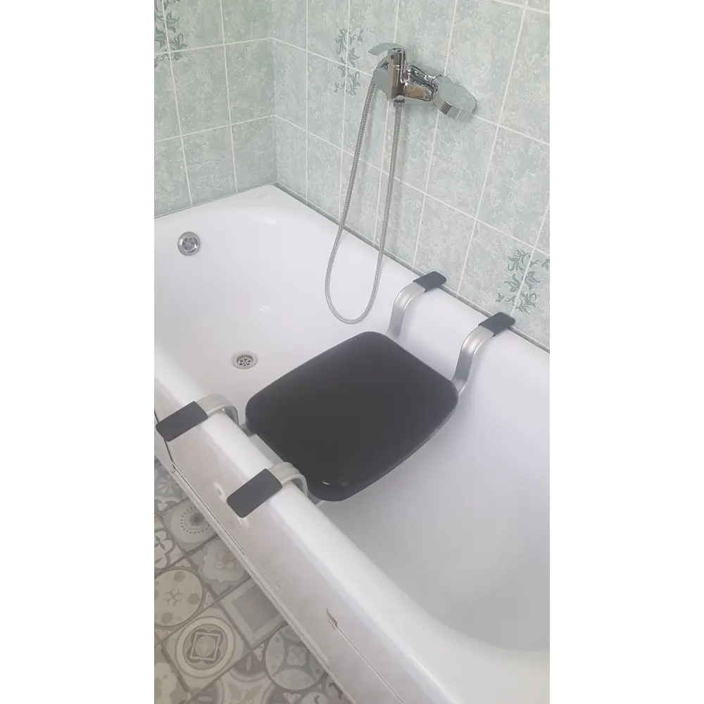 Сиденье для ванны Primanova 34x42 см цвет графит 82372777 STLM-2101021 Без серии - Вид №2