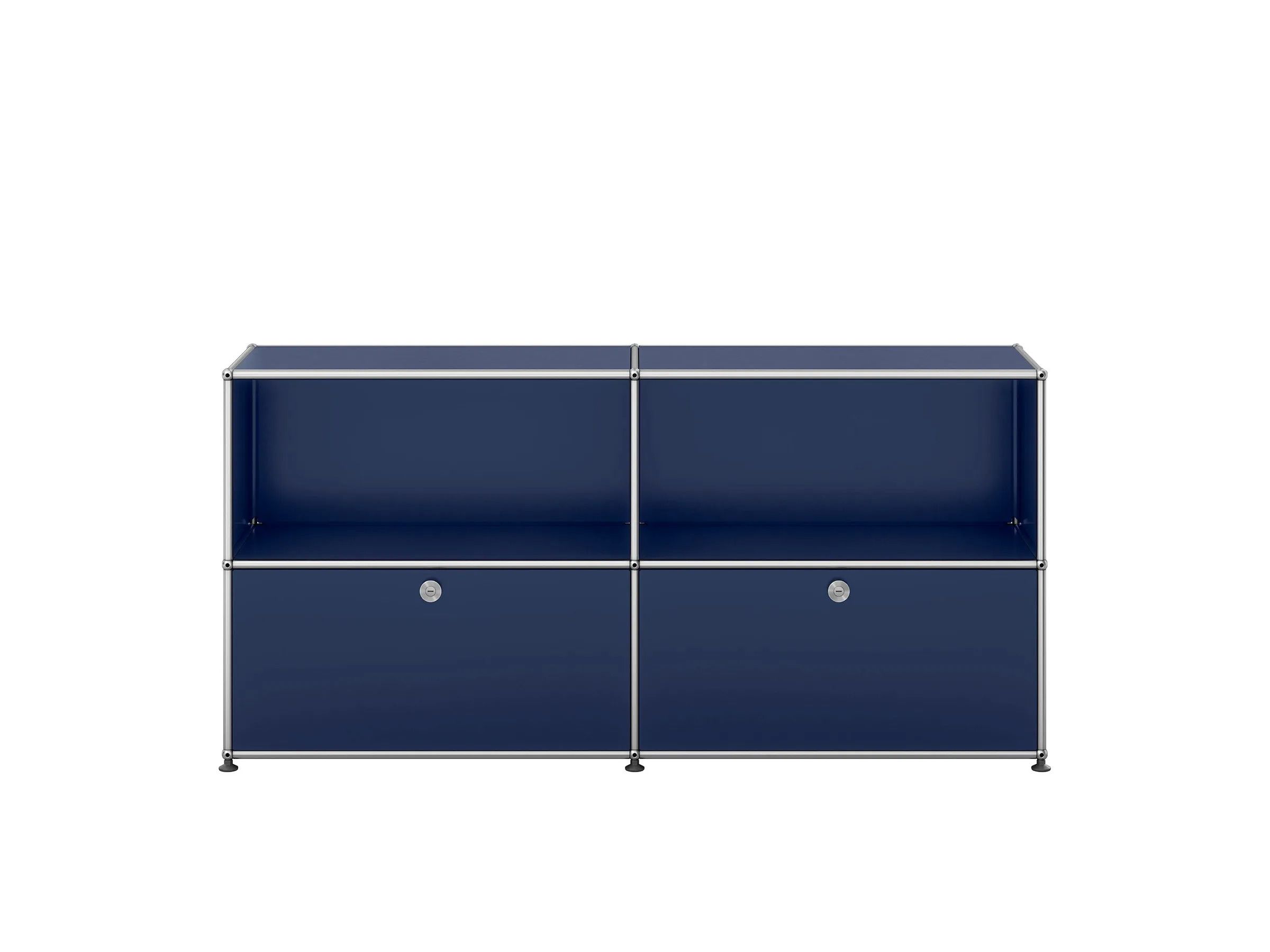 Секционный металлический шкаф с откидными дверцами USM USM SELECTION ARCH-00049753 - Вид №6