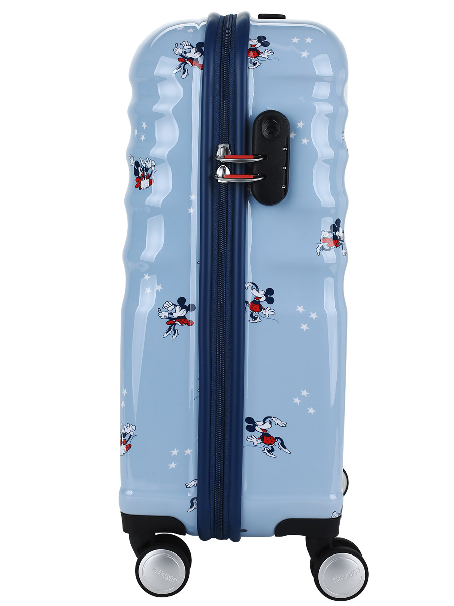 31C-61001 Чемодан 31C*001 Spinner 55/20 American Tourister Wavebreaker Disney Comics  - Вид №3