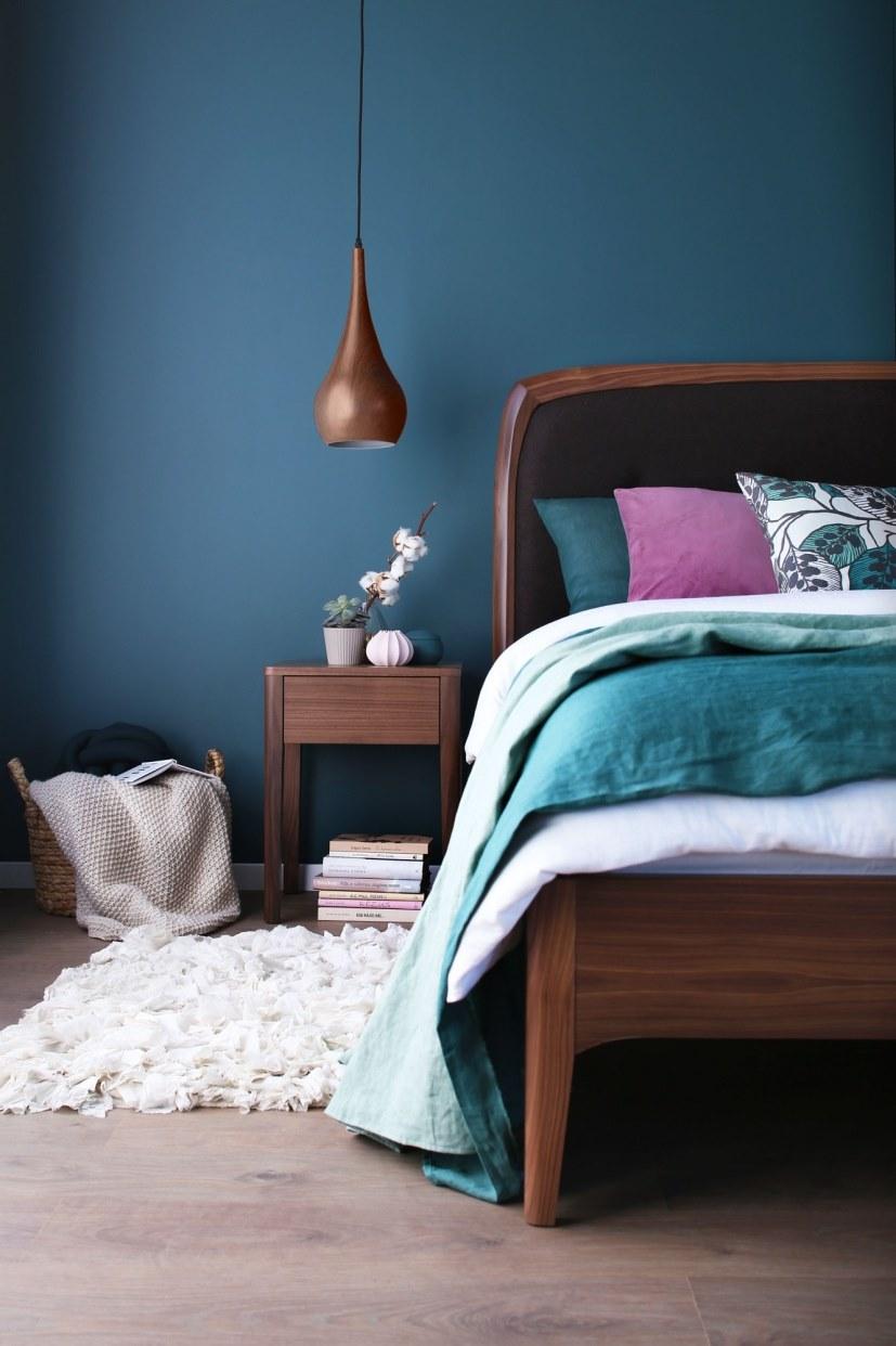 Heavens Прикроватная тумба из орехового дерева квадратная с ящиками Petra sun-id-1463117 - Вид №4