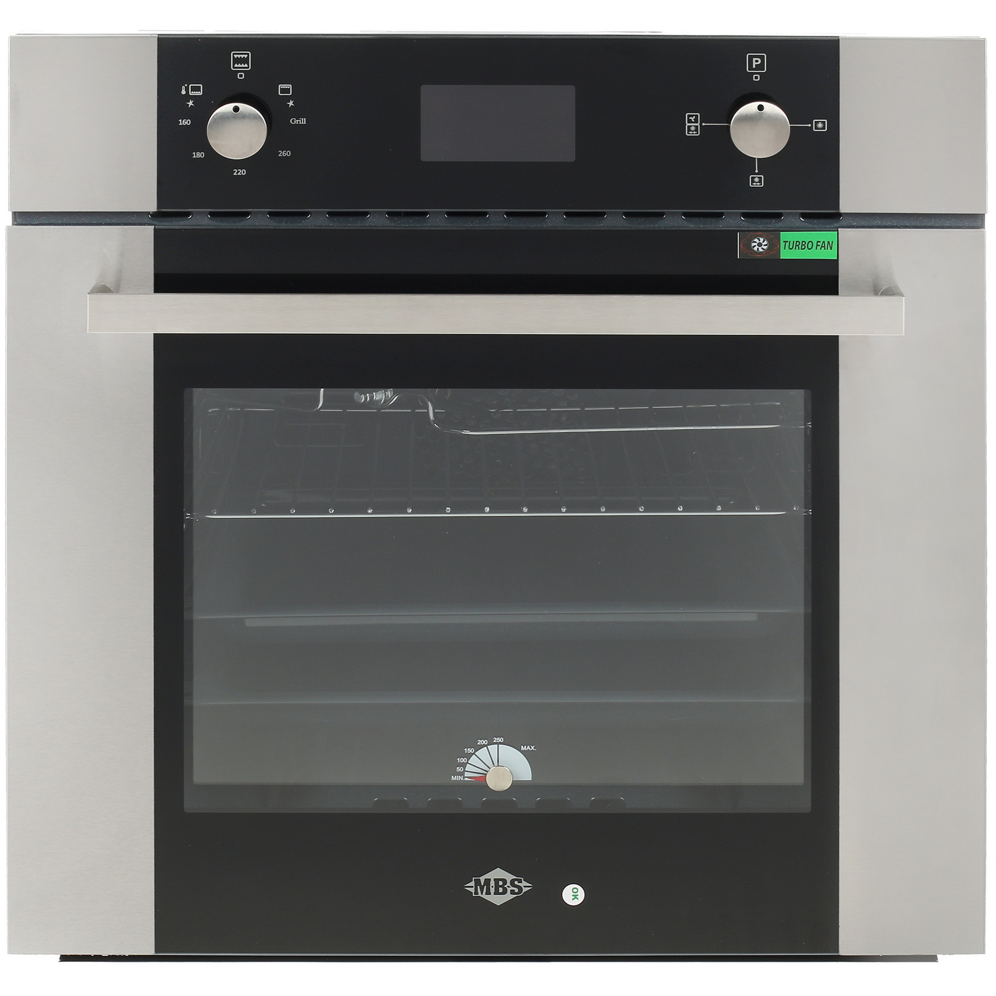 8129952 Газовый духовой шкаф MBS DG-602 STDN-0133008