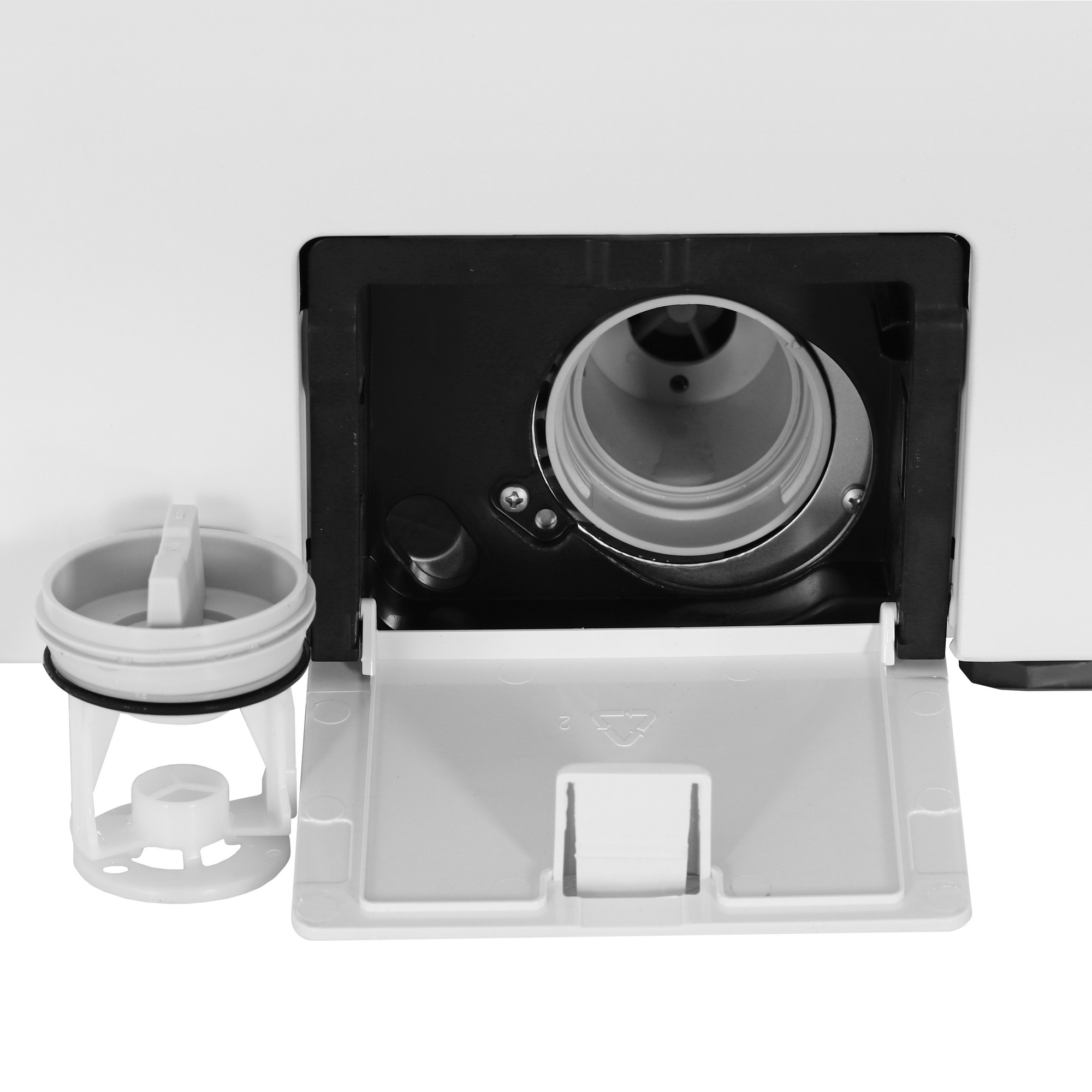 9157746 Стиральная машина Aceline WF-6A1H белый STDN-0145257 - Вид №9