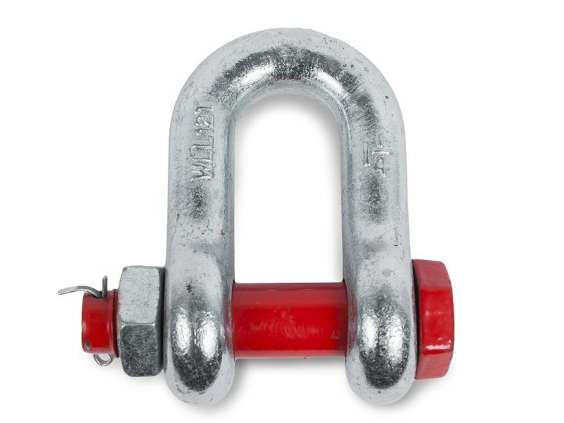 Скоба прямая TOR (G2150 12т сталь 12301207