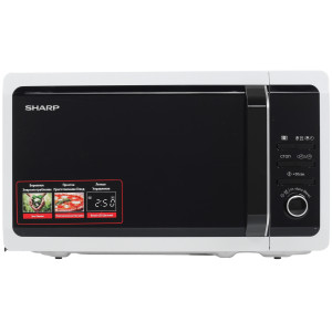 1109723 Микроволновая печь Sharp R2852RW белый
