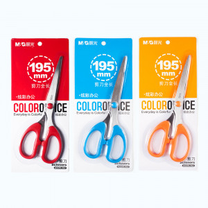 375423 Ножницы "Coloroffice", в ассортименте Alpha