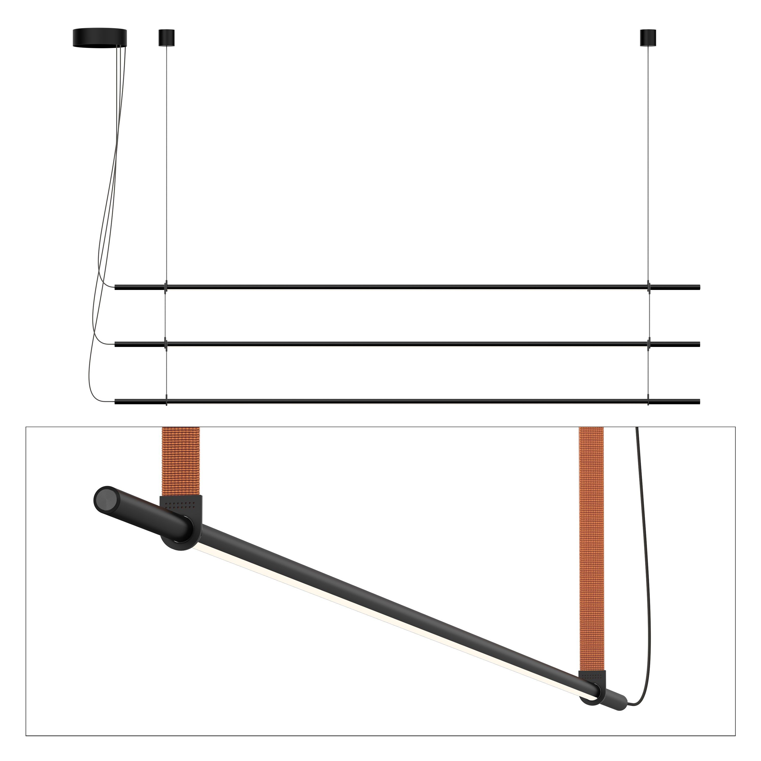 Светодиодный подвесной светильник Pablo Designs T. O ARCH-00055563 - Вид №36