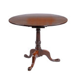 SOR27546 Дубовый штатив с основанием в виде птичьей клетки ijlbrown  - Вид №4