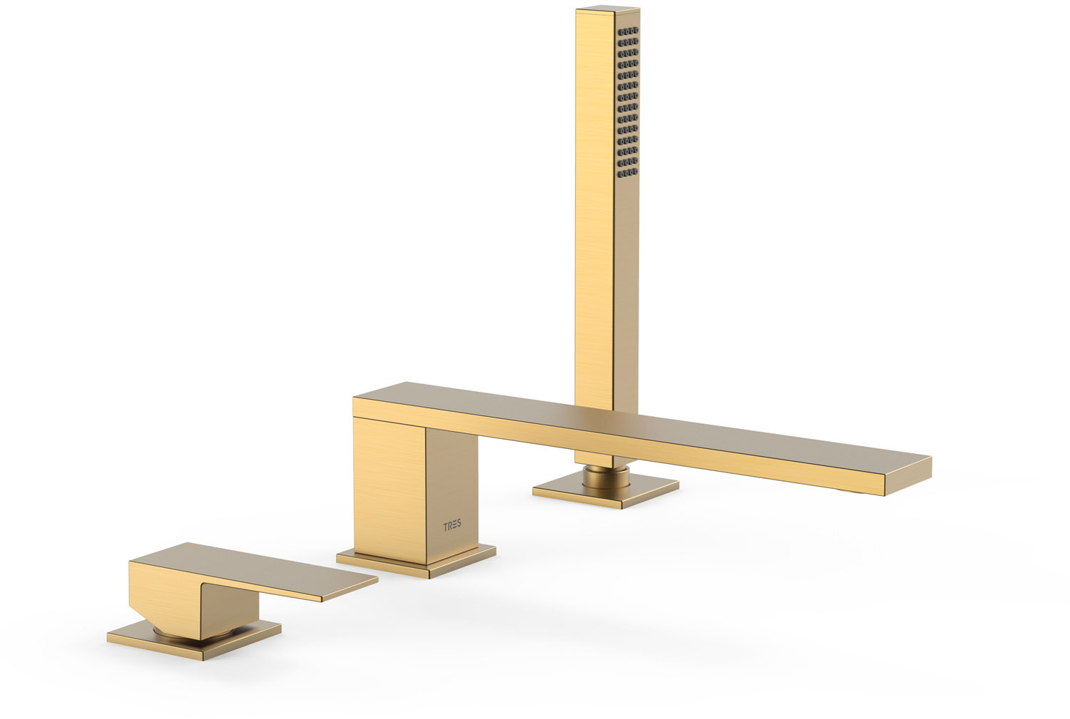 Смеситель для ванны CUADRO с одной ручкой -00616103OM TRES