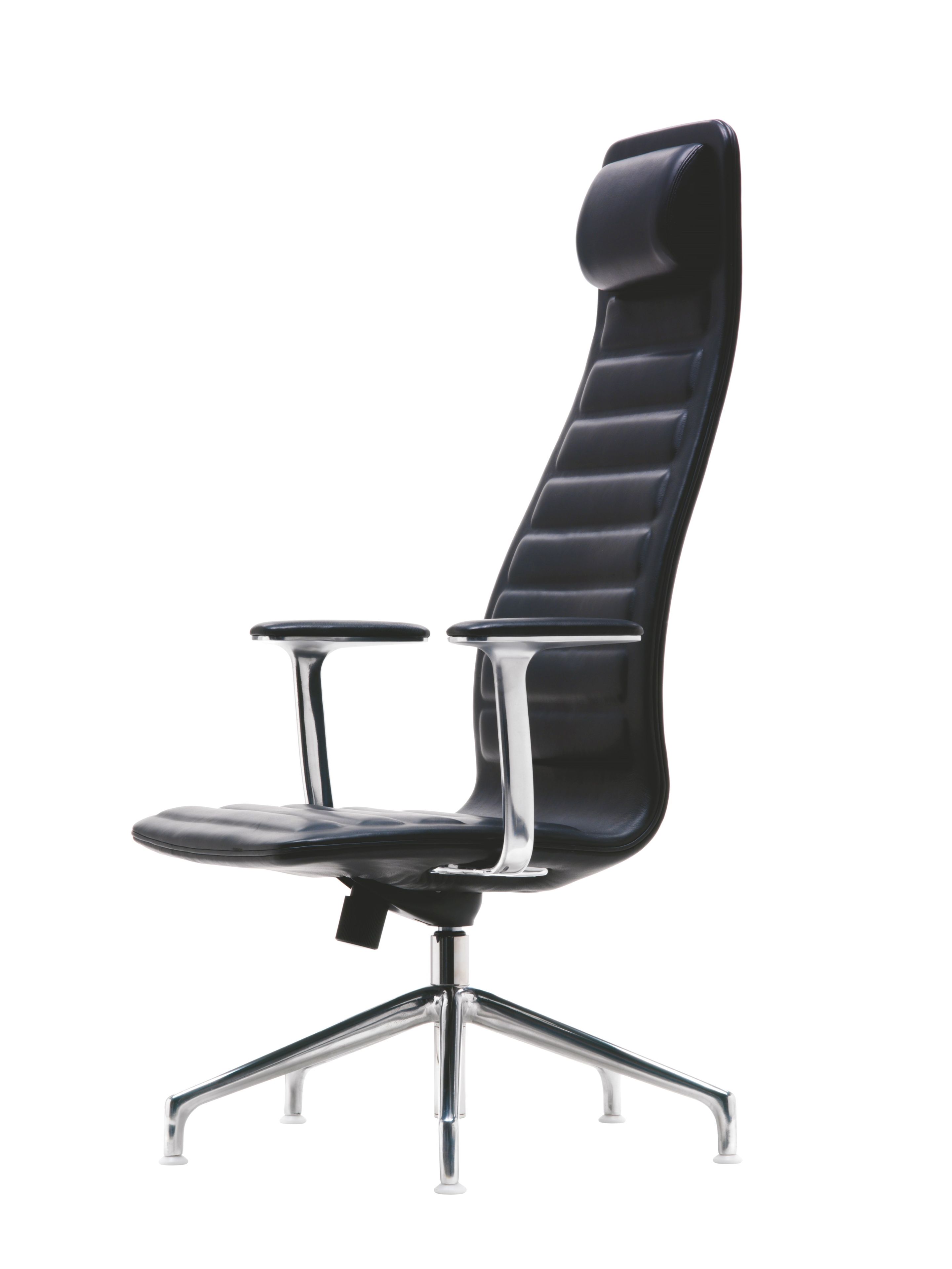 4-спицевое тканевое вращающееся офисное кресло CAPPELLINI ARCH-00036722 - Вид №2