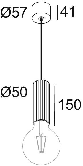Delta Light Подвесной светильник Hedra sun-id-1476997 - Вид №3