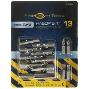 Набор бит FinePower BFD0620 4728774