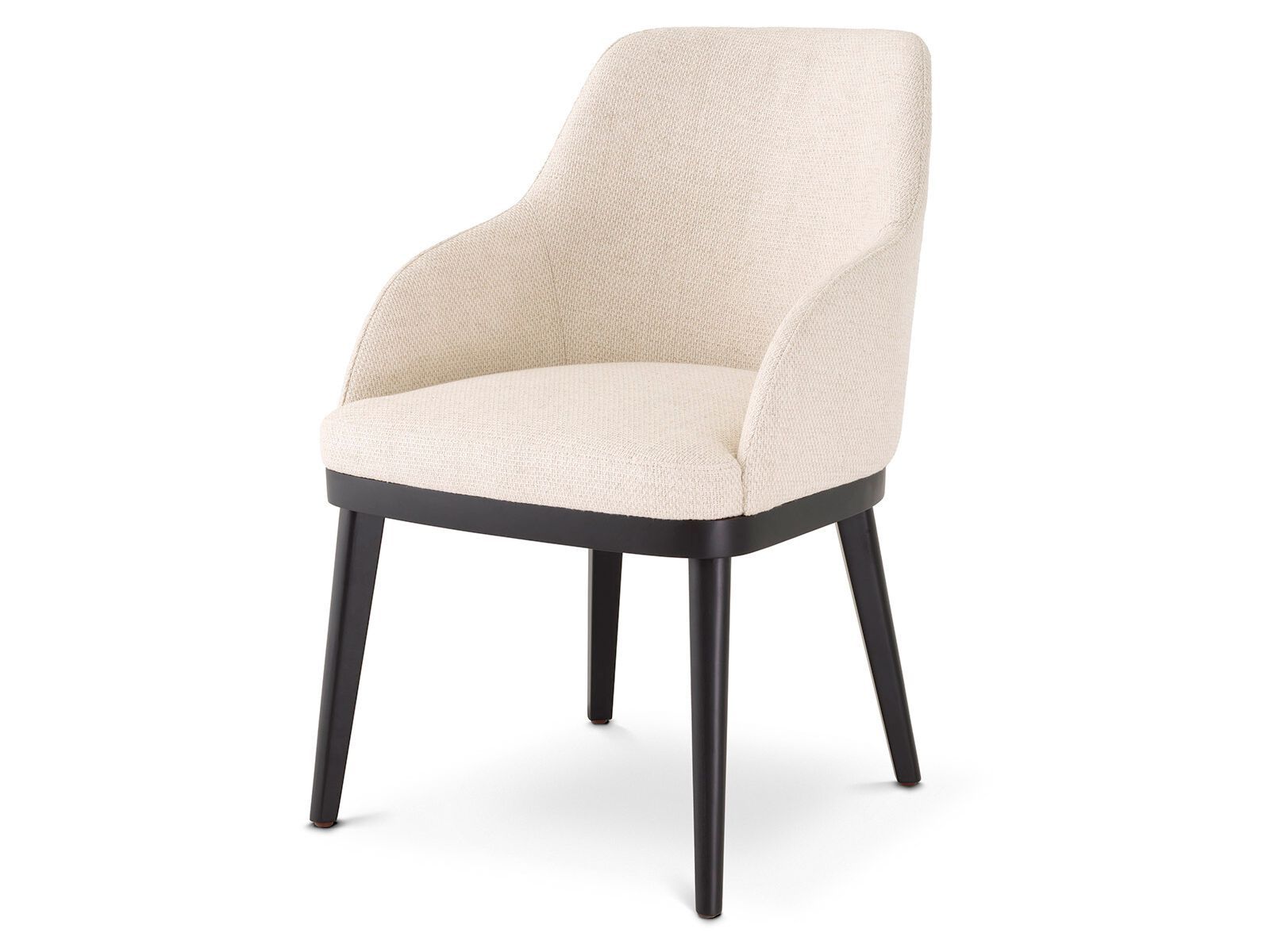 Тканевый стул с подлокотниками Eichholtz COSTA ARCH-00091435