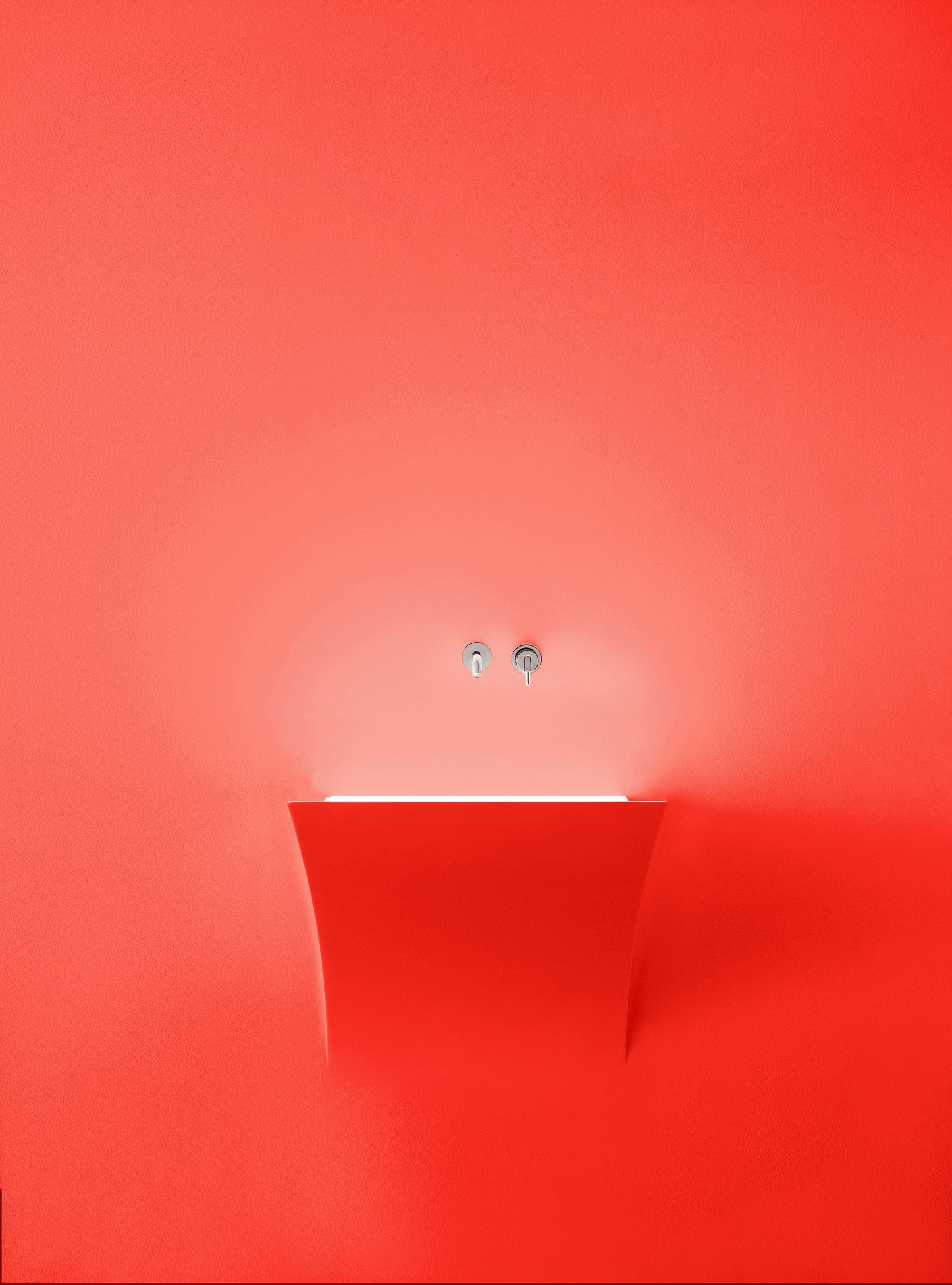 Яркий умывальник в Moodlight Antoniolupi SOFFIO ARCH-00044655 - Вид №2