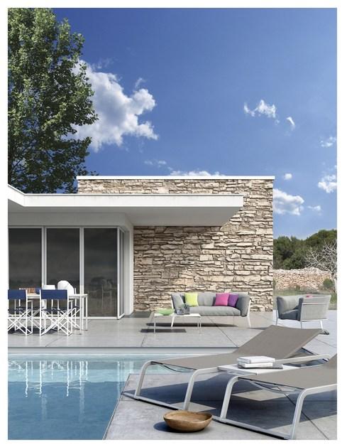 Coro Шезлонг из технической ткани штабелируемый sun-id-1365225 - Вид №4