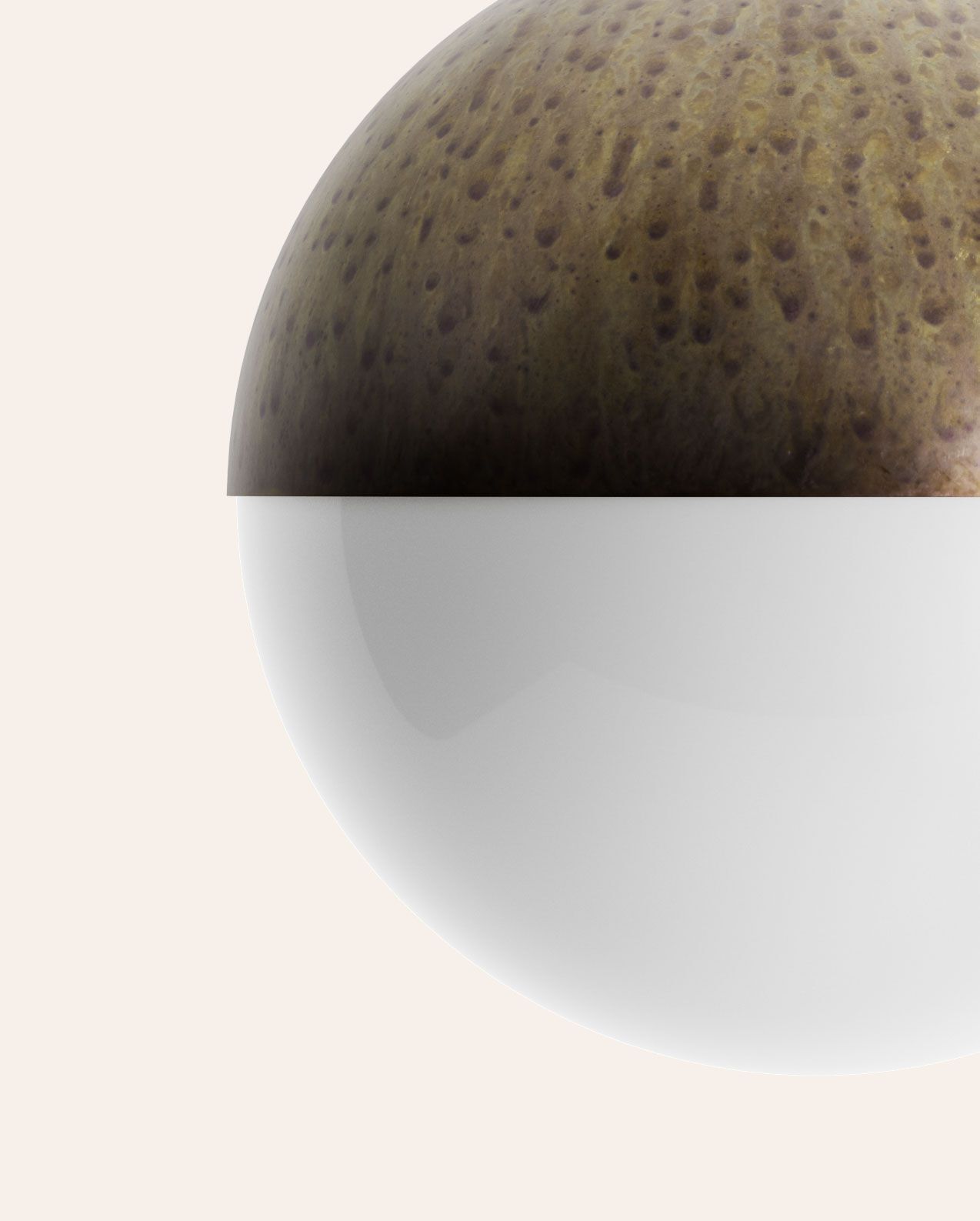 Латунная светодиодная наружная настенная лампа Il Fanale сфера ARCH-00104005 - Вид №3