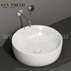 GE048GG Накладная раковина на столешницу  круглая Ceramica Globo GENESIS