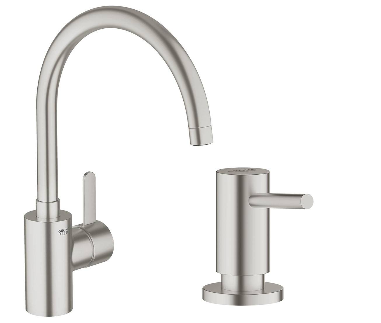 Готовый набор для кухни GROHE Eurosmart Cosmopolitan (NK0015)