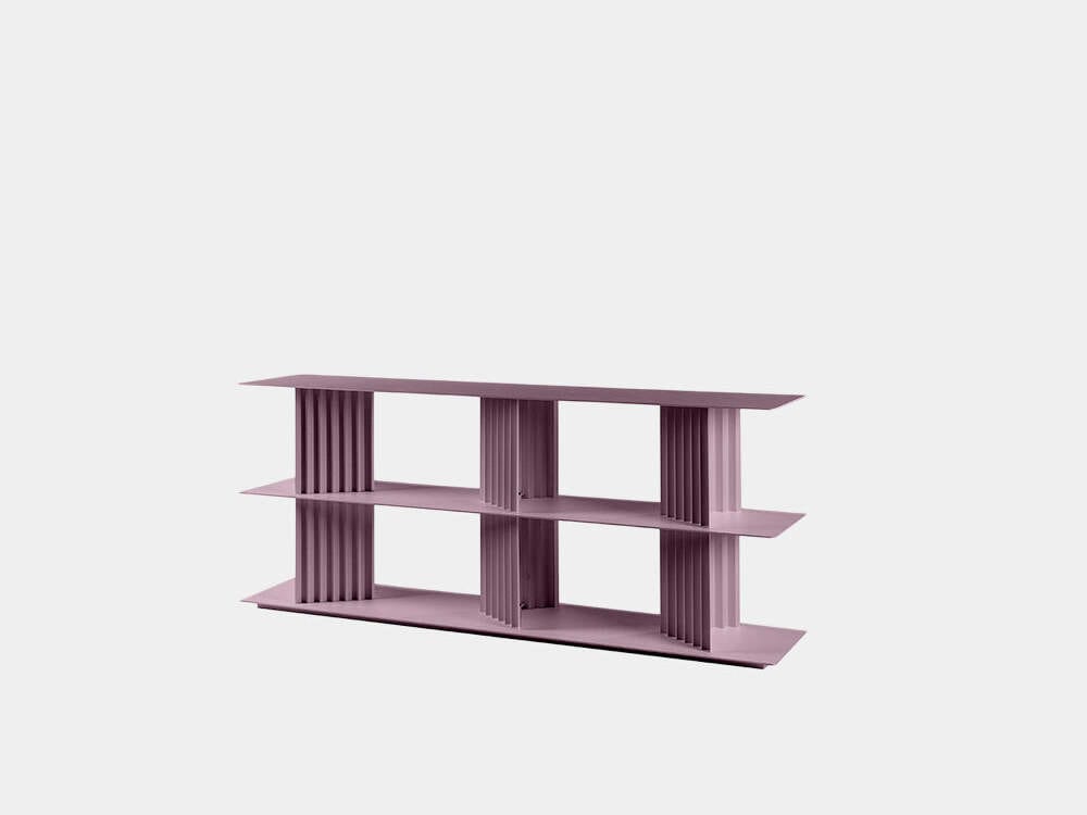 Стальная двухсторонняя Книжная полка RS Barcelona PLEC SHELVING M ARCH-00055479 - Вид №26