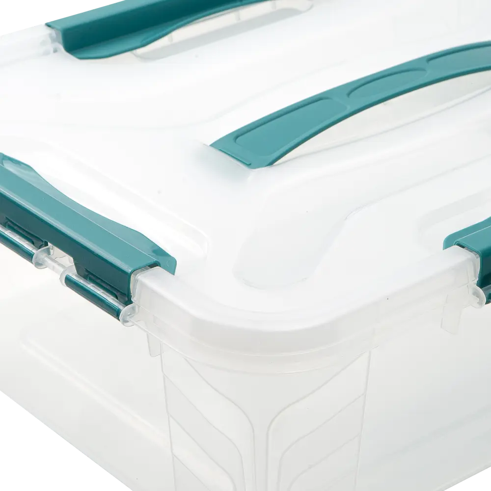 Santreyd Grand Box — универсальный прозрачный ящик для хранения 10 л 82369311 Lms STLM-0025651 - Вид №4