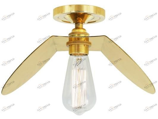 Mullan Lighting Латунный потолочный светильник ручной работы Dodoma Mlcf41 