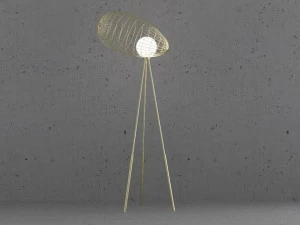 NEXO LUCE Светодиодный торшер из стали Oxen floor lamp 7007e2