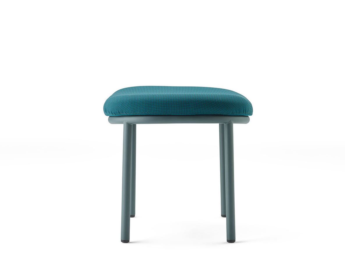 Низкая ткань табурет ONDARRETA шерсть ARCH-00139095 - Вид №9