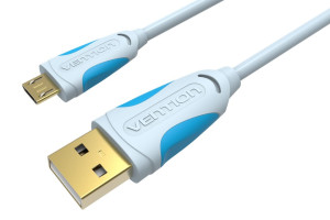 16442784 Кабель USB 2.0 AM/micro B 5pin - 0,25 м VAS-A04-S025 VENTION