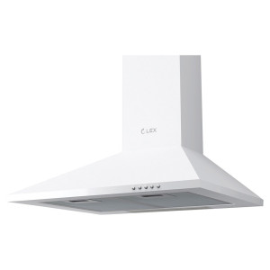 93710250 Вытяжка Basic 600 White 60x90x48 см цвет белый STLM-0551242 LEX
