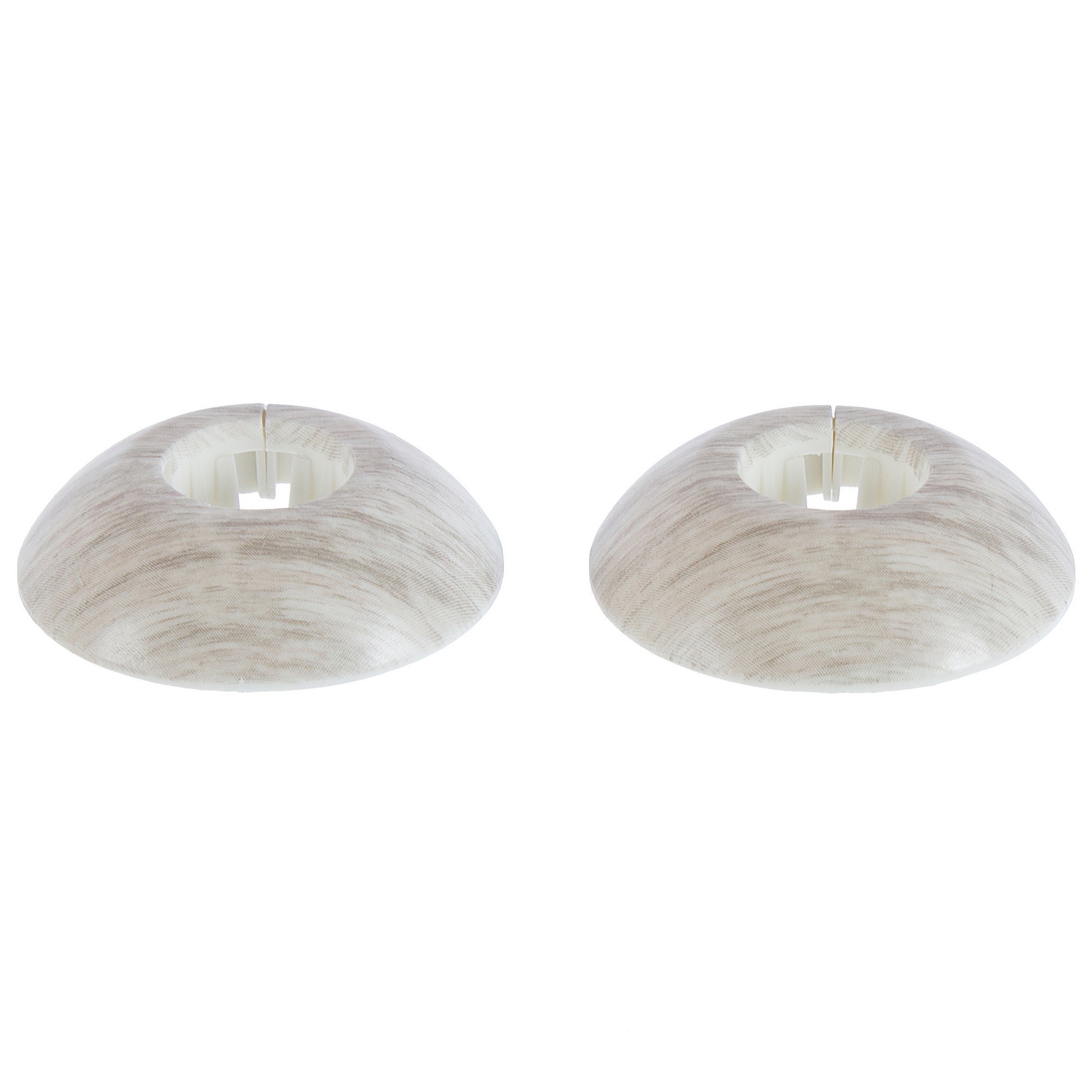 17382092 Обвод для труб «Дуб Белый» 22 мм, 2 шт. STLM-0008078 TPLAST 