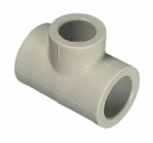 Тройник редукционный 25х20х20 полипропилен FV-PLAST