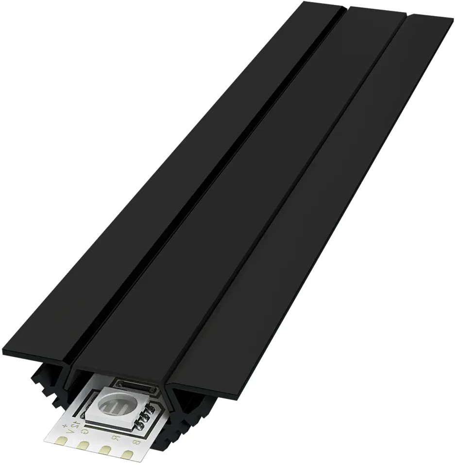 APEYRON Угловой алюминиевый профиль для светодиодной ленты 2 м 82458028