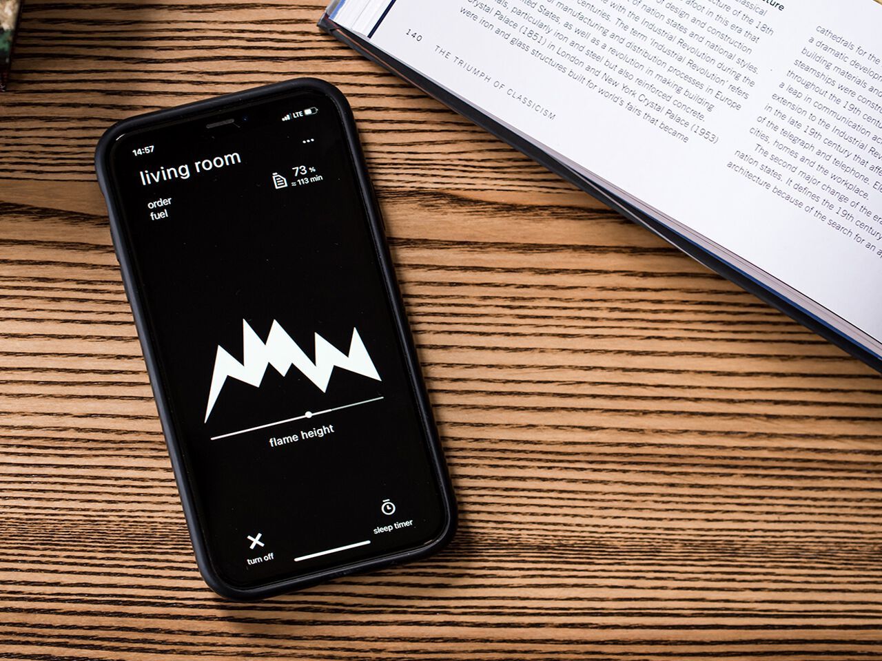 Автоматическая горелка для камина на биоэтаноле BRITISH FIRES Firetec ARCH-00144237 - Вид №2