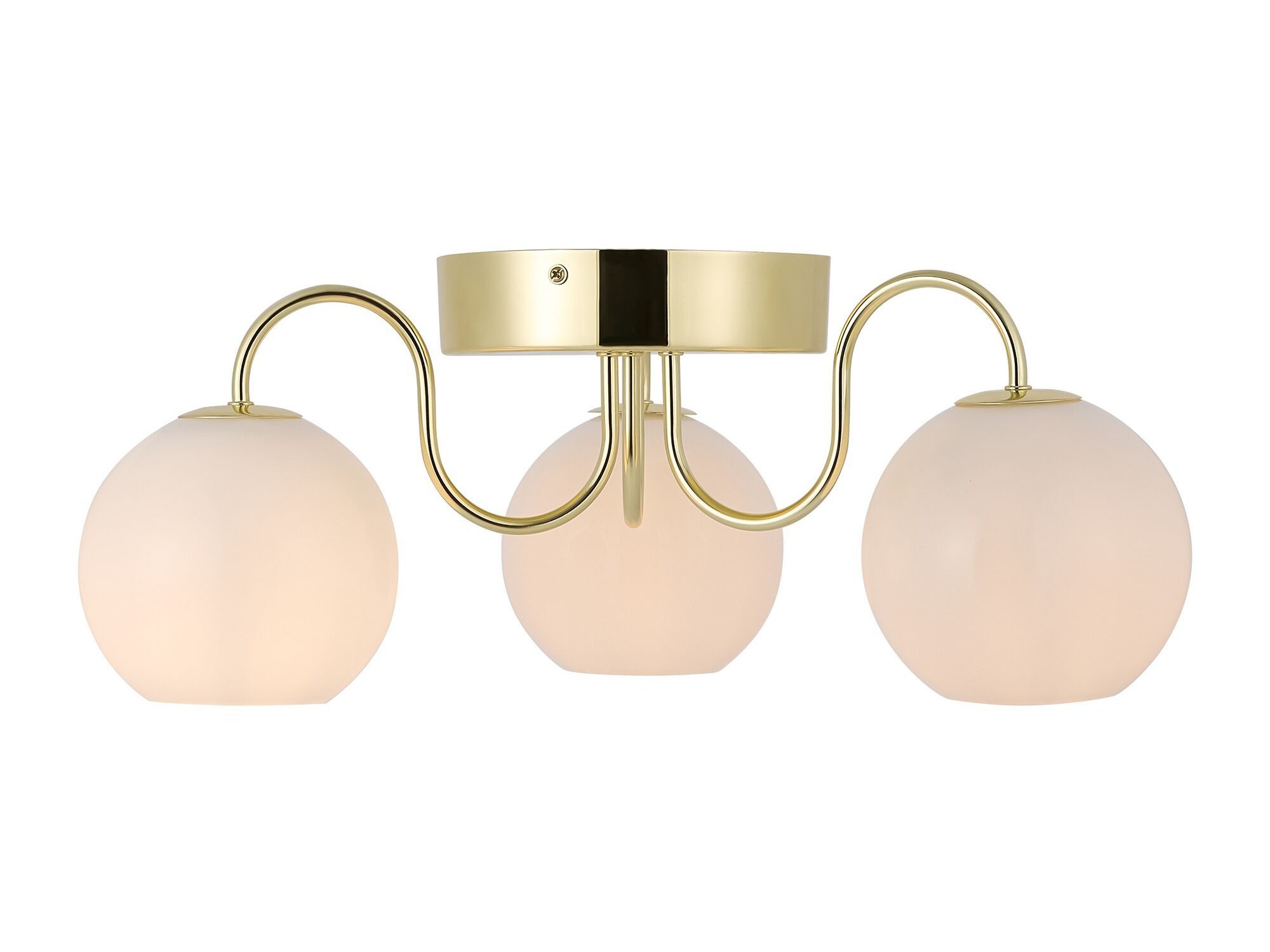 Потолочный светильник из металла и стекла Nordlux Franca ARCH-00004050