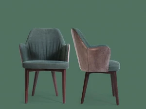 Borzalino Мягкое кожаное кресло