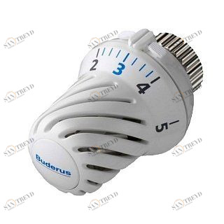 Термостатическая головка BUDERUS тип BD 80799200
