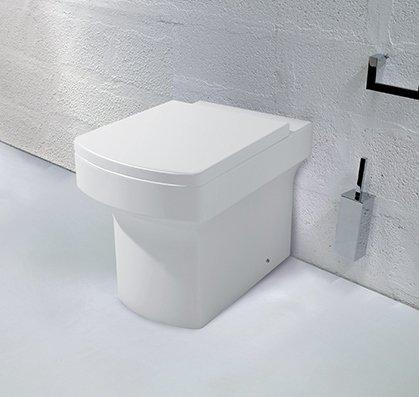 GR-PR3010 Приставной унитаз напольный Белый Grossman Status Китай