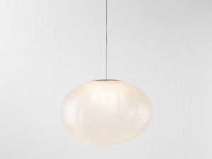 Стеклянный светодиодный подвесной светильник