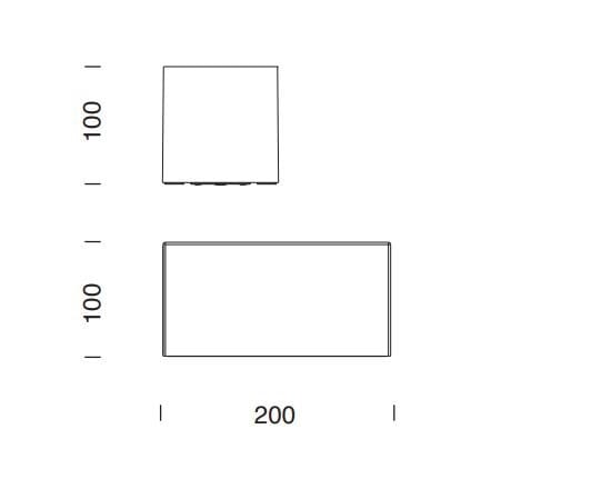 Алюминиевый наружный потолочный светильник Platek Special ARCH-00005893 - Вид №5