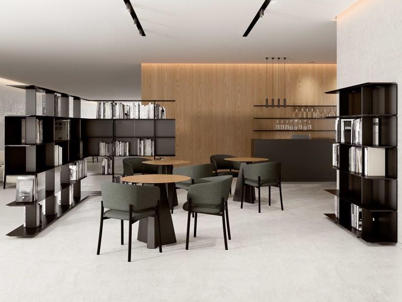 Systemtronic Книжный шкаф открытого типа из экструдированного алюминия Wing sun-id-1371896 - Вид №2