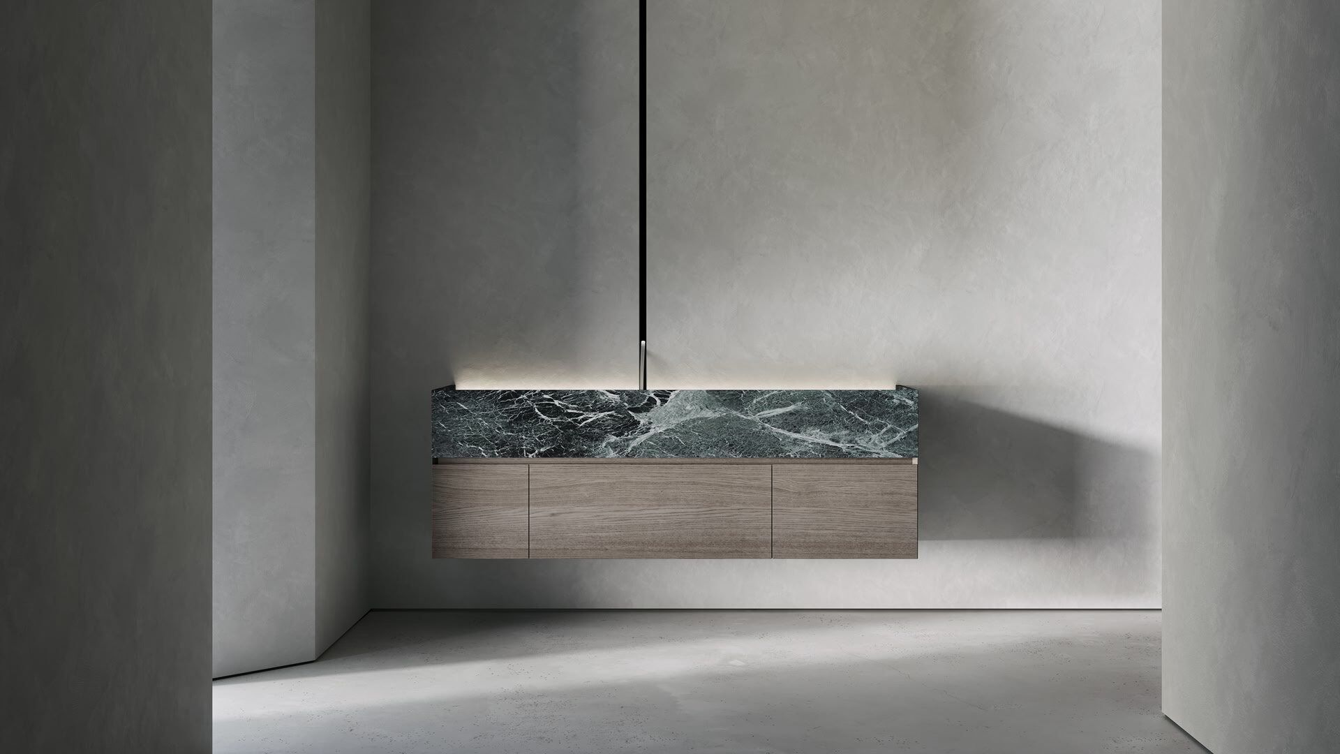 Настенный смеситель для раковины Antoniolupi LINEADACQUA ARCH-00034898 - Вид №2