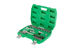 16831843 Набор инструментов 21ед., 1/2", Cr-V ET-6021SP INTERTOOL
