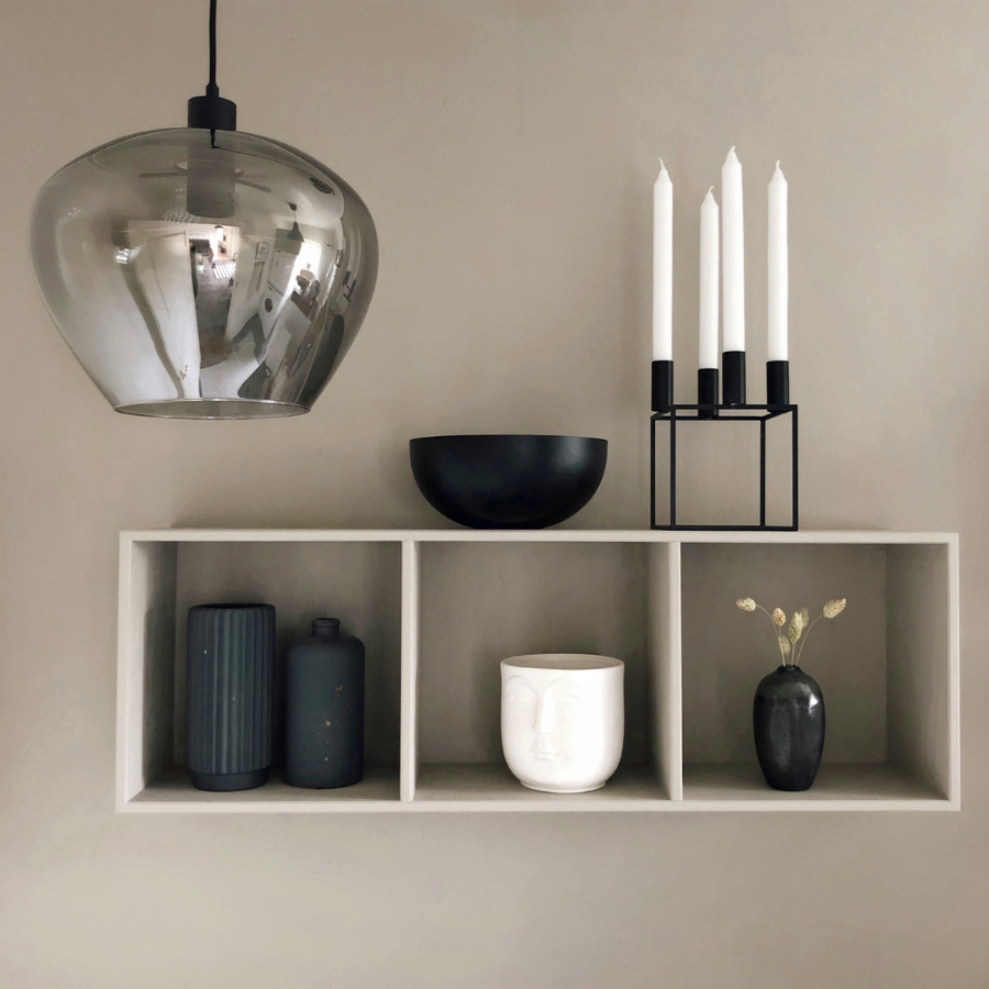 1619_26505001 Лампа подвесная kyoto, 25,2хD32 см, стекло electro plated Frandsen  - Вид №1