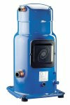 Danfoss SY — Герметичные спиральные компрессоры, R22, R134a, R407C SY380A4CBM Компрессор спиральный SY380A4CBM  - Вид №2