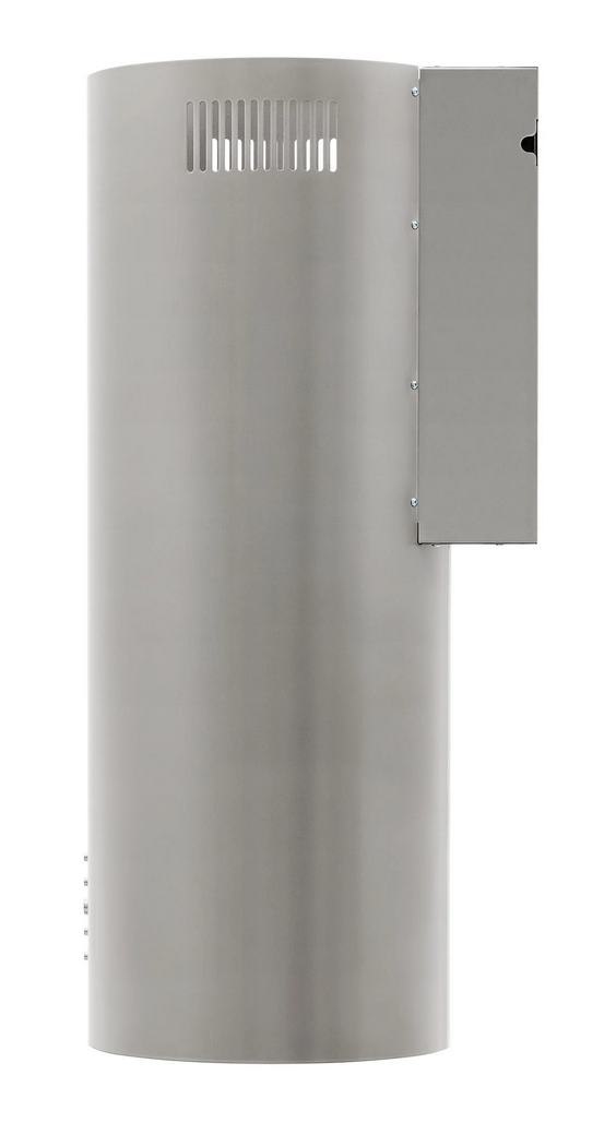 9014700 Вытяжка пристенная KRONA TINA 350 METALLIC 3P серебристый STDN-0063866 - Вид №2