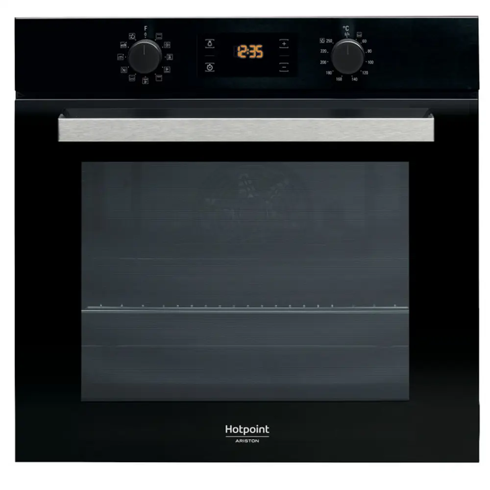 Электрический духовой шкаф Hotpoint FA3 841 H BLHA 59.5x59.5x55.1 см цвет черный 85173942 STLM-2172427 