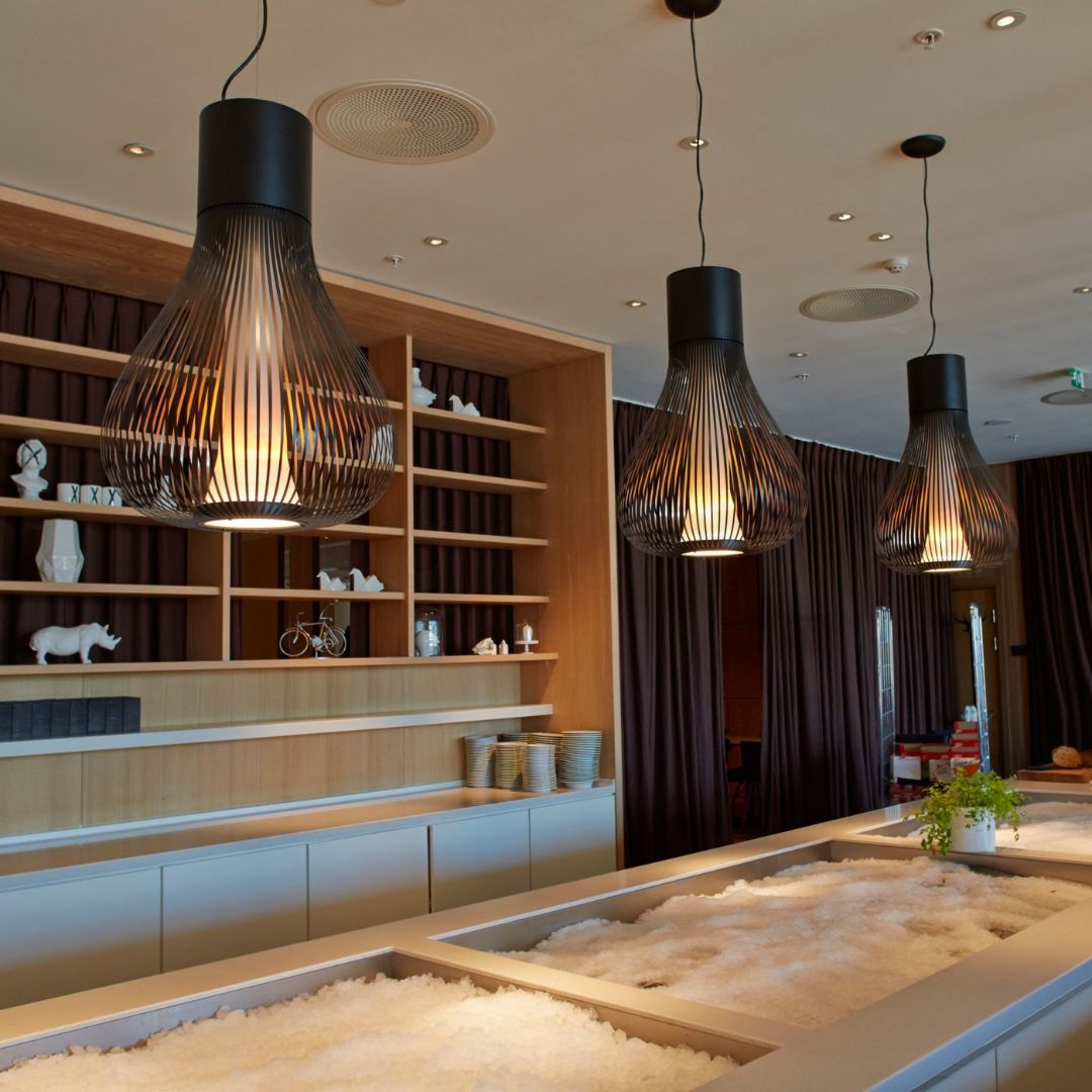 Flos F1636009 CHASEN S2 EU/SA BCO CHASEN подвес 117510 - Вид №2