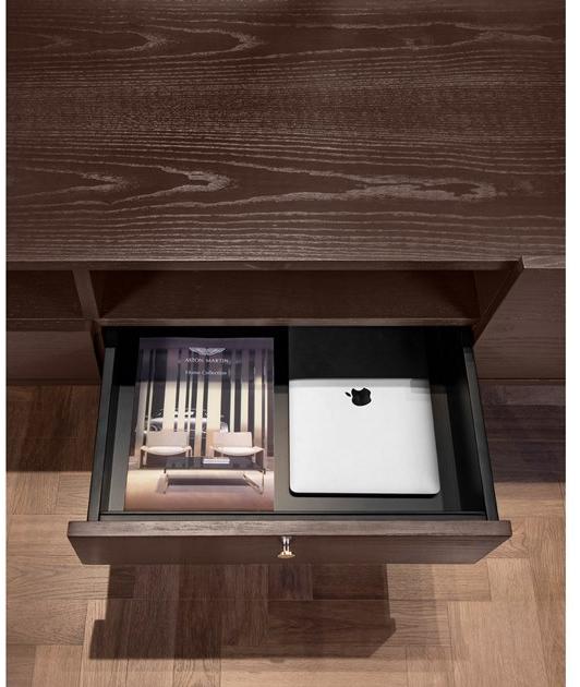 Aston Martin Тумба под ТВ из фанерованной древесины с ящиками V246 sun-id-1469564 - Вид №4