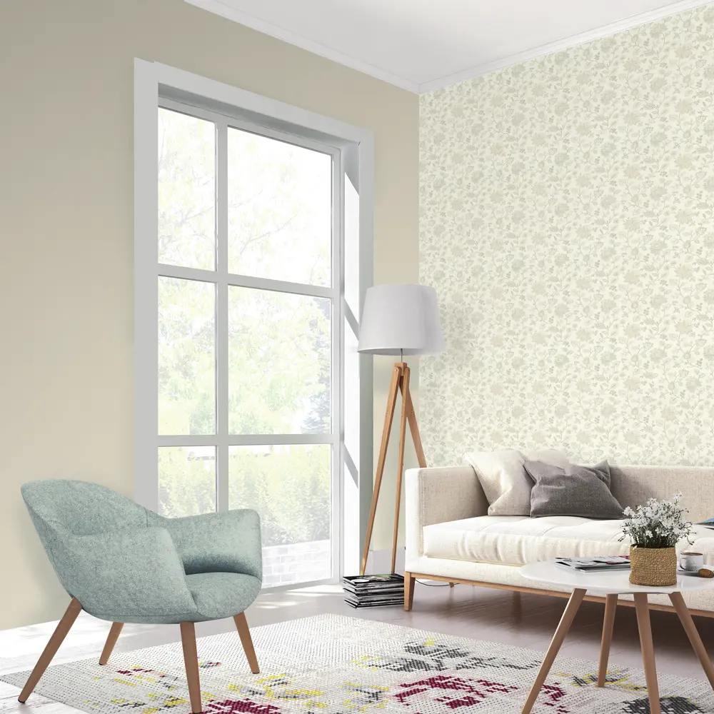 Обои флизелиновые Rasch Art Nouveau фон бежевый 1.06 м RA 958300 82473396 STLM-2099902 - Вид №3