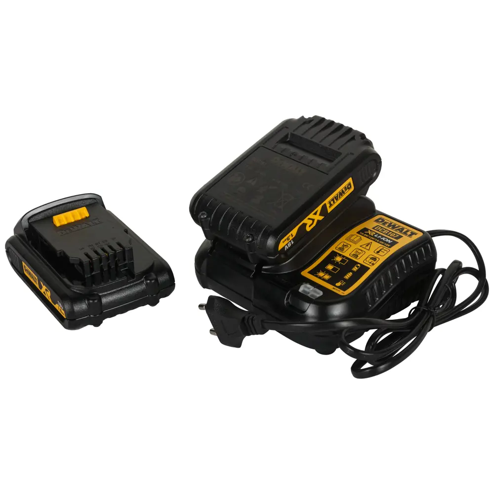 Дрель-шуруповерт аккумуляторная DeWalt DCD771S2, 18 В Li-ion 2х1.5 Ач 18218454 STLM-2066953  - Вид №9