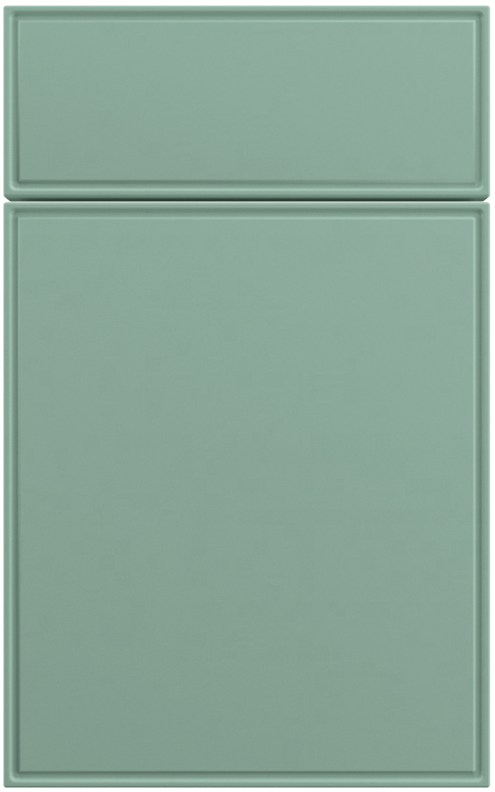 Фасады для кухни Модерн Фрезеровка «Сканди» 803 Бирюзовая пастель SIDAK SIST459-11256